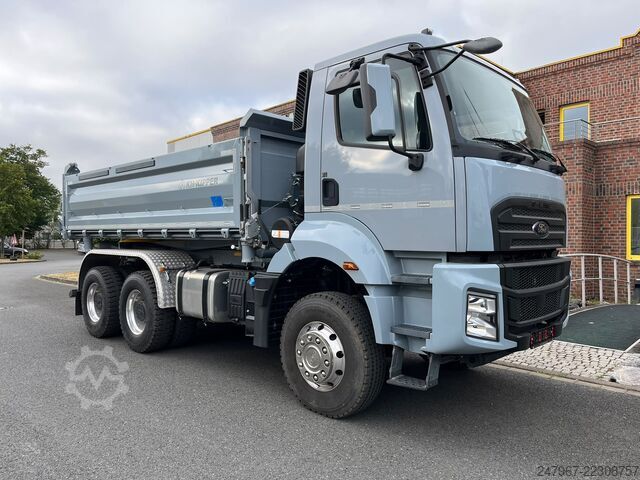 Dreiseitenkipper LKW Ford F-Line 3542D DC 6x4 KH-Kipper, Bordmatik