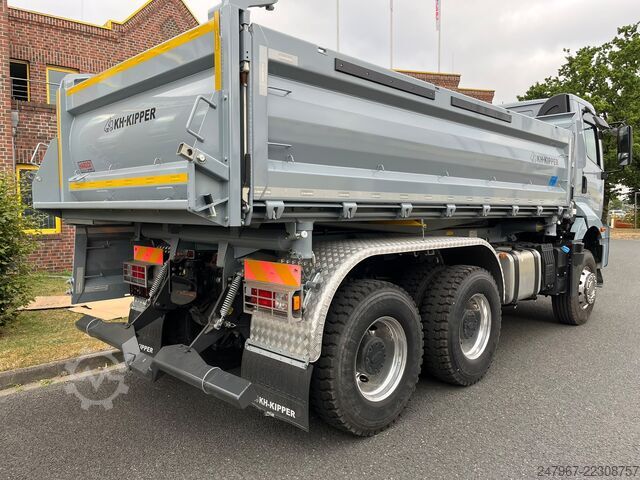 Dreiseitenkipper LKW Ford F-Line 3542D DC 6x4 KH-Kipper, Bordmatik