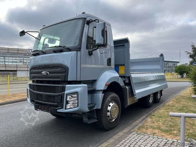 Dreiseitenkipper LKW Ford F-Line 3542D DC 6x4 KH-Kipper, Bordmatik