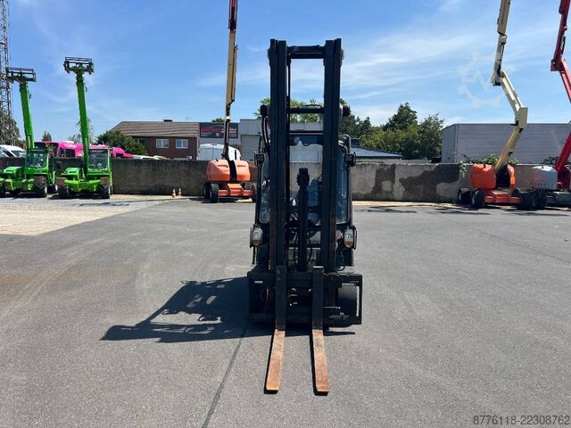 Forklift Linde E30L-01 side-shift 6.62m heating (1846)