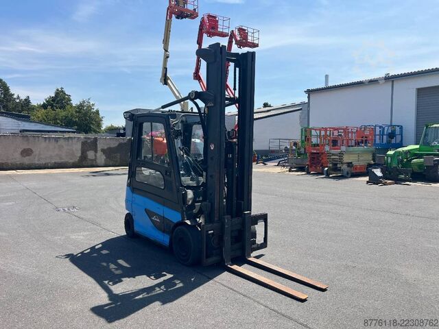 Forklift Linde E30L-01 side-shift 6.62m heating (1846)