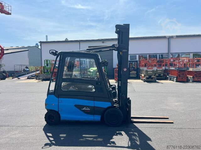 Forklift Linde E30L-01 side-shift 6.62m heating (1846)