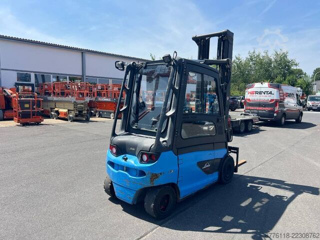 Forklift Linde E30L-01 side-shift 6.62m heating (1846)