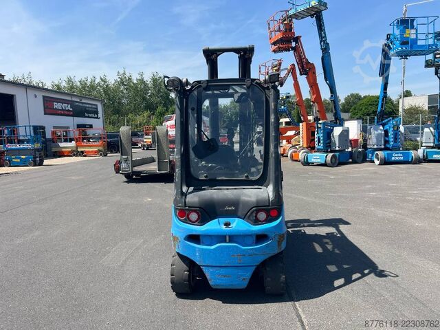 Forklift Linde E30L-01 side-shift 6.62m heating (1846)