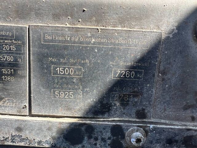 Forklift Linde E30L-01 side-shift 6.62m heating (1846)