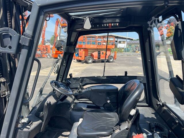 Forklift Linde E30L-01 side-shift 6.62m heating (1846)