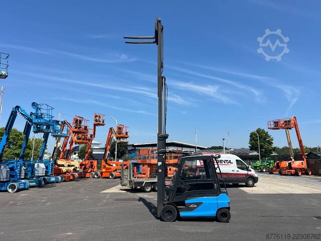 Forklift Linde E30L-01 side-shift 6.62m heating (1846)