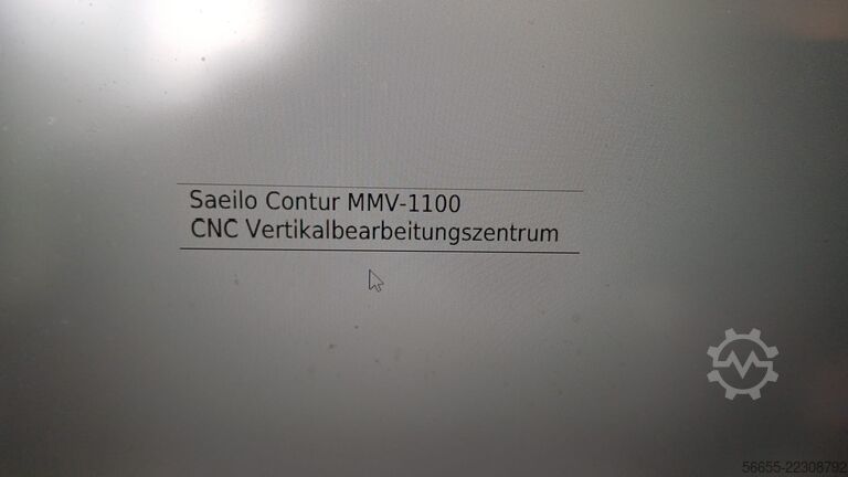 Vertical machining center Saeilo Kinetic MMV-1100 F