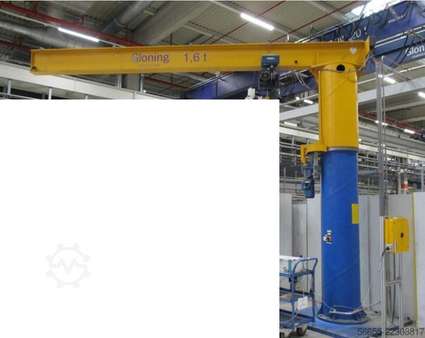 Kranarm, Säulenschwenkkran, Galgenkran GLONING Krantechnik SKH 1600-5/4