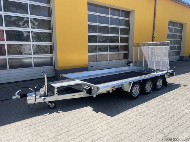 Car trailer Martz Bau-3 400/3 S 3,5T Maschinentransporter