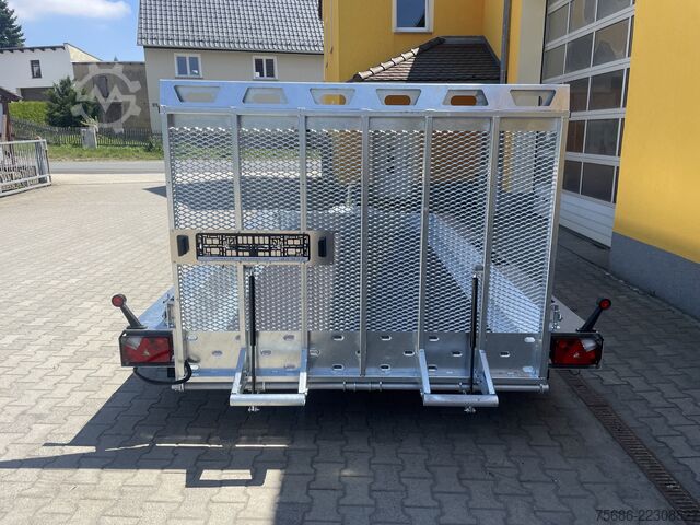 Car trailer Martz Bau-3 400/3 S 3,5T Maschinentransporter