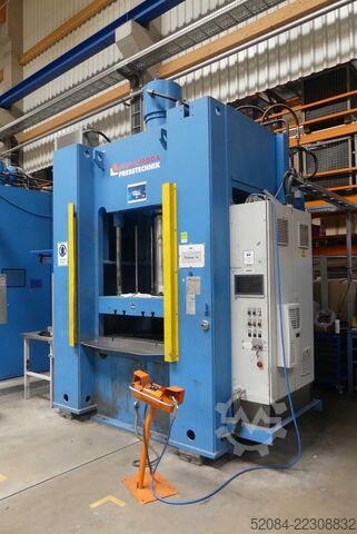 ZEULENRODAER double column press ZEULENRODAER PRESSTECHNIK PYZ 250 F