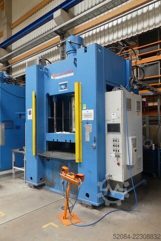 ZEULENRODAER double column press ZEULENRODAER PRESSTECHNIK PYZ 250 F