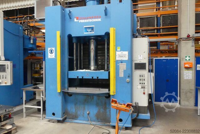 ZEULENRODAER double column press ZEULENRODAER PRESSTECHNIK PYZ 250 F