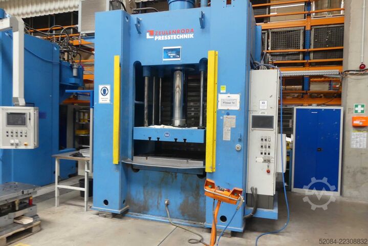 ZEULENRODAER double column press ZEULENRODAER PRESSTECHNIK PYZ 250 F