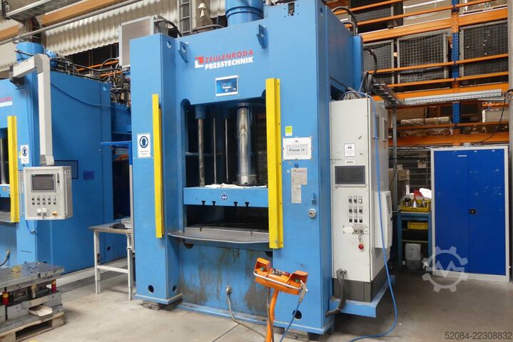 ZEULENRODAER double column press ZEULENRODAER PRESSTECHNIK PYZ 250 F