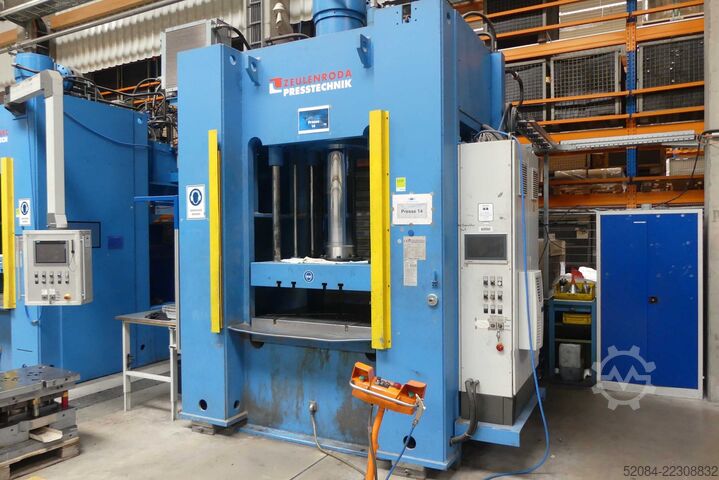 ZEULENRODAER double column press ZEULENRODAER PRESSTECHNIK PYZ 250 F