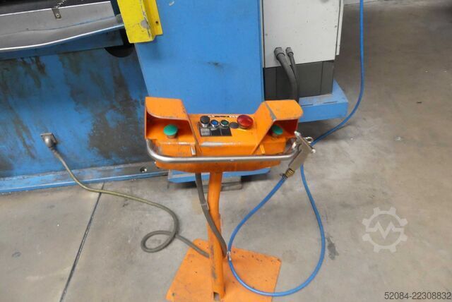 ZEULENRODAER double column press ZEULENRODAER PRESSTECHNIK PYZ 250 F