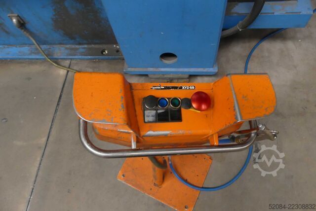 ZEULENRODAER double column press ZEULENRODAER PRESSTECHNIK PYZ 250 F