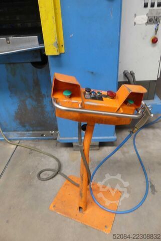 ZEULENRODAER double column press ZEULENRODAER PRESSTECHNIK PYZ 250 F