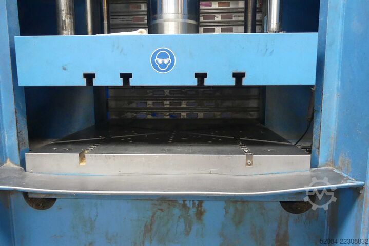 ZEULENRODAER double column press ZEULENRODAER PRESSTECHNIK PYZ 250 F