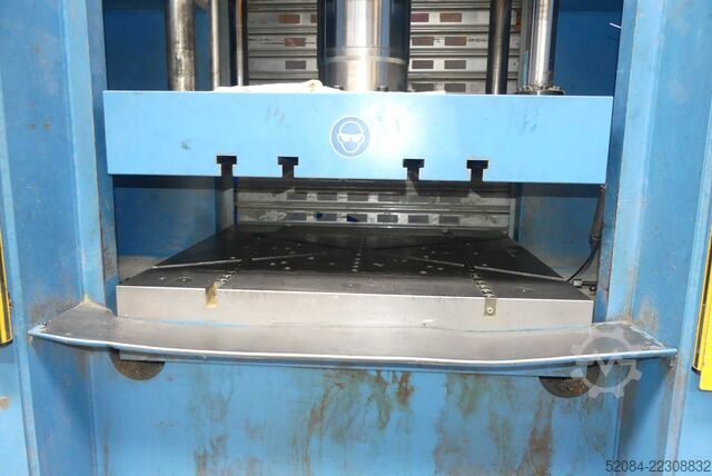 ZEULENRODAER double column press ZEULENRODAER PRESSTECHNIK PYZ 250 F