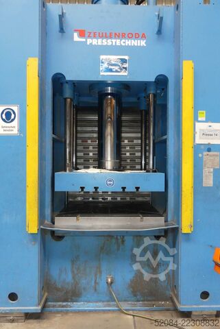 ZEULENRODAER double column press ZEULENRODAER PRESSTECHNIK PYZ 250 F