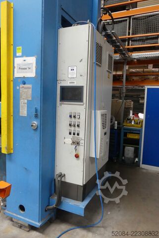 ZEULENRODAER double column press ZEULENRODAER PRESSTECHNIK PYZ 250 F