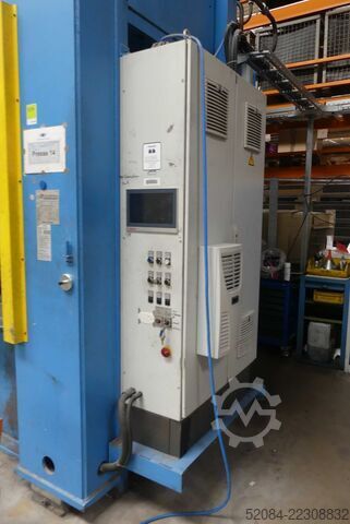 ZEULENRODAER double column press ZEULENRODAER PRESSTECHNIK PYZ 250 F