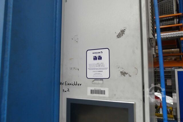 ZEULENRODAER double column press ZEULENRODAER PRESSTECHNIK PYZ 250 F