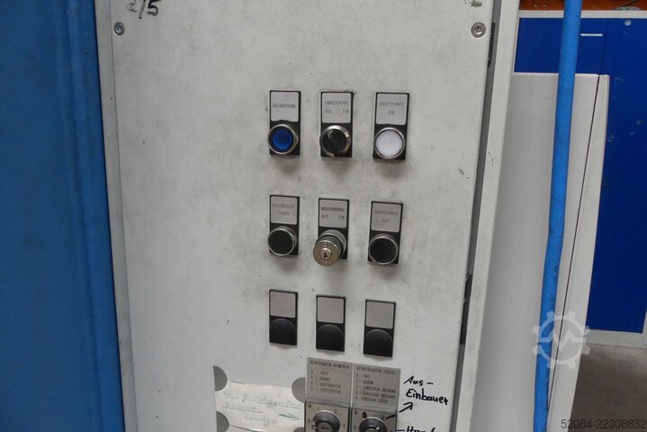 ZEULENRODAER double column press ZEULENRODAER PRESSTECHNIK PYZ 250 F