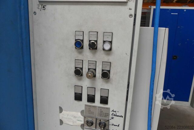 ZEULENRODAER double column press ZEULENRODAER PRESSTECHNIK PYZ 250 F