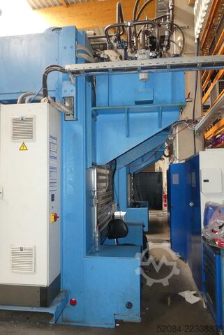 ZEULENRODAER double column press ZEULENRODAER PRESSTECHNIK PYZ 250 F