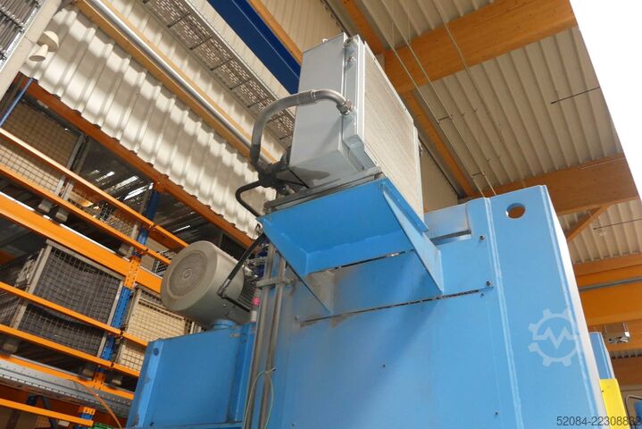 ZEULENRODAER double column press ZEULENRODAER PRESSTECHNIK PYZ 250 F