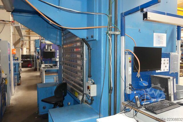 ZEULENRODAER double column press ZEULENRODAER PRESSTECHNIK PYZ 250 F