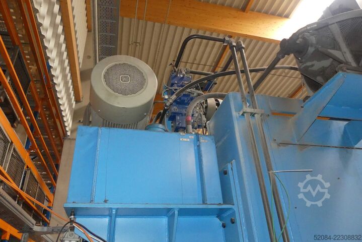 ZEULENRODAER double column press ZEULENRODAER PRESSTECHNIK PYZ 250 F