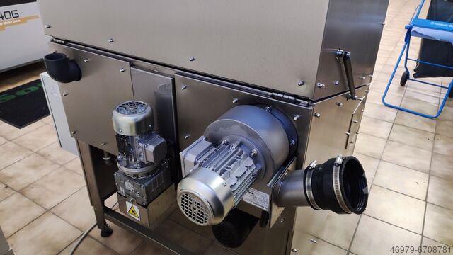 Spray cleaning system L102 Toploader Glogar L102