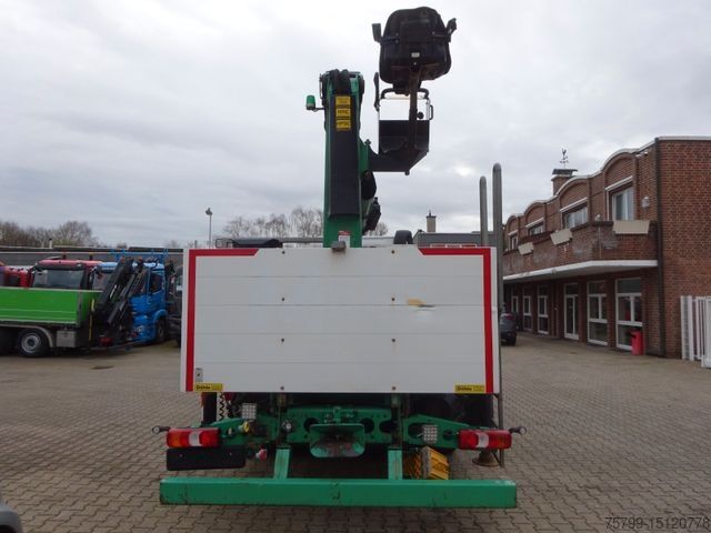 Truck mounted crane MERCEDES-BENZ 2543 Antos Baustoff +PK 26001 bis 20 m Auslage