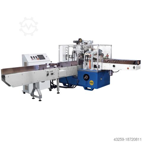Kosmetiktücher-Verpackungsmaschine AMTEC TIS FT-50