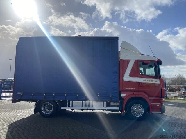 Schiebeplane Scania R 480 B 4X2 R480 Highline / Opticruise / Retard...