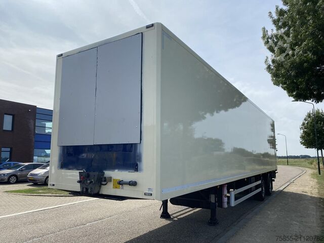 Koffer Samro 2-Axle Isobox 12.60x2.50x2.50/2x Steering Axle/NL