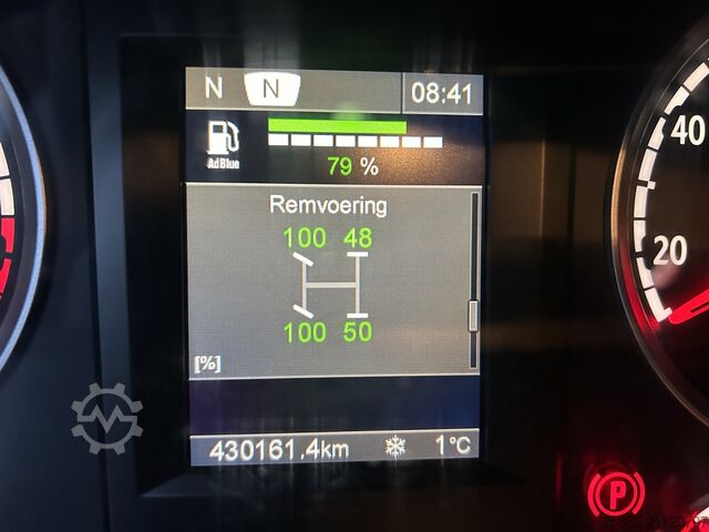 Kühl-/Tiefkühltransport Scania P250 / 392 dkm / Reefer -50 gr DuoTemp / Frigo ...