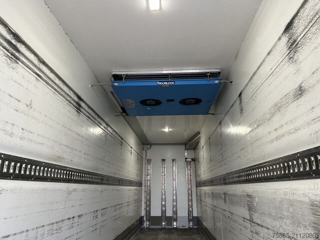 Kühl-/Tiefkühltransport Scania P250 / 624 dkm / Reefer -50 gr DuoTemp / Frigo ...