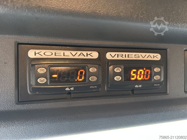 Kühl-/Tiefkühltransport Scania P250 / 624 dkm / Reefer -50 gr DuoTemp / Frigo ...