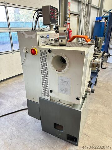 Leit-/Zugspindeldrehmaschine Weiler Commodor