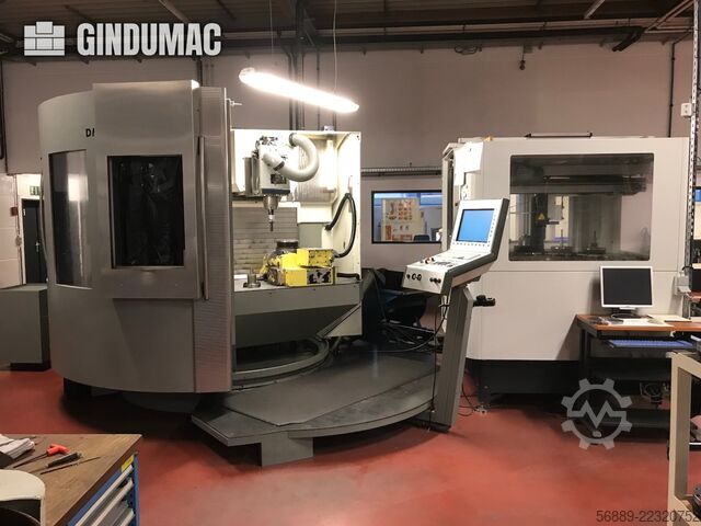 DMG DECKEL MAHO DMU 100T DMG DECKEL MAHO DMU 100T