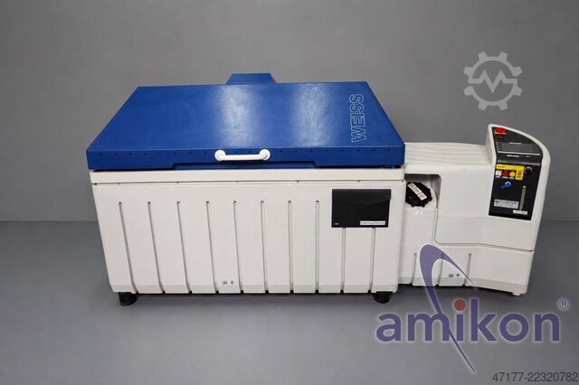 Salzsprüh-Prüf Korrosionsprüfkammer Weiss SC 1000 950 Liter