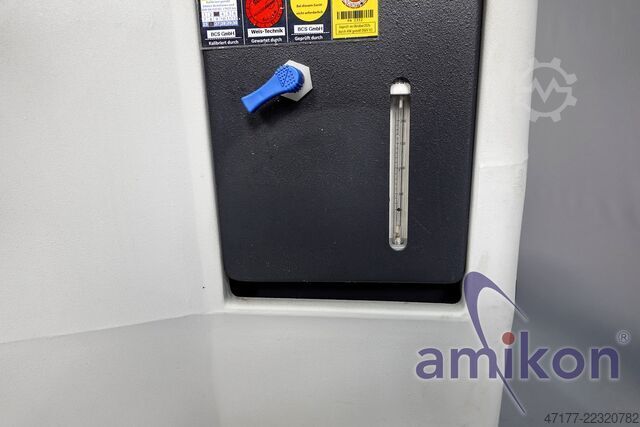 Salzsprüh-Prüf Korrosionsprüfkammer Weiss SC 1000 950 Liter