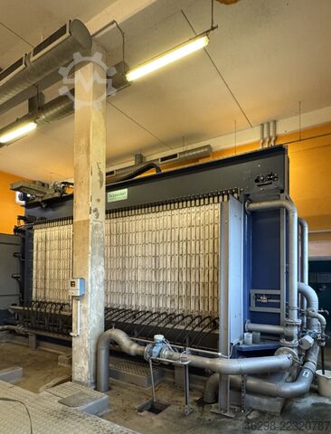 Filter press Passavant Used Passavant AXM 1500x2000