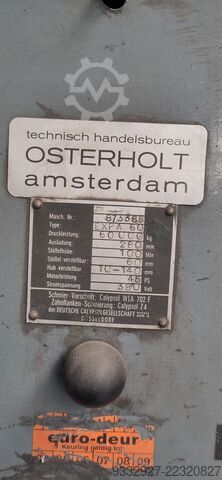 Eccentric press Osterholt EXPA 60